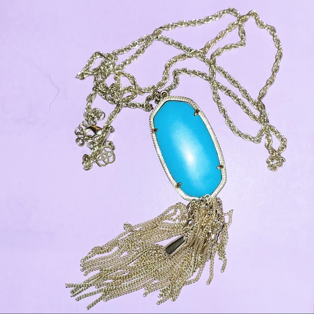 Turquoise Rayne Necklace